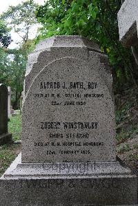 Hong Kong Cemetery - Winstanley, R A